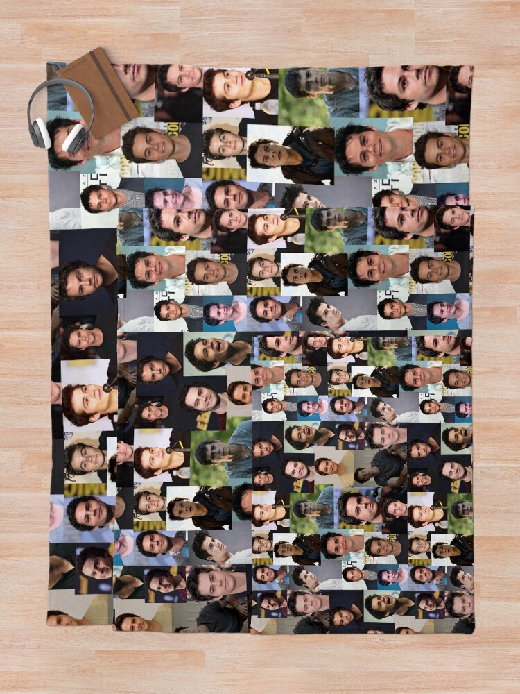 "Dylan O’Brien collage" Throw Blanket for Sale by Carocker Redbubble
