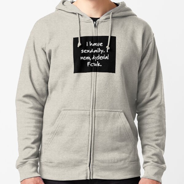fcuk fear hoodie