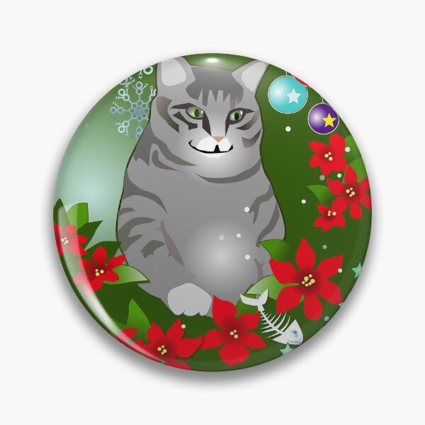 Item preview, A Cat's Christmas designed and sold by Patricia Howitt.