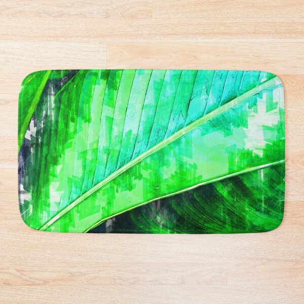 Item preview, Palm Plant Leaves Abstract - For plant lovers designed and sold by ColortrixArt.