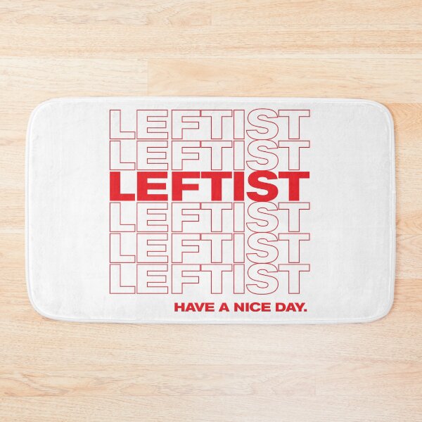 Item preview, Leftist LGBTQ Pride Grocery Bag Thank You designed and sold by goodfriendkyle.