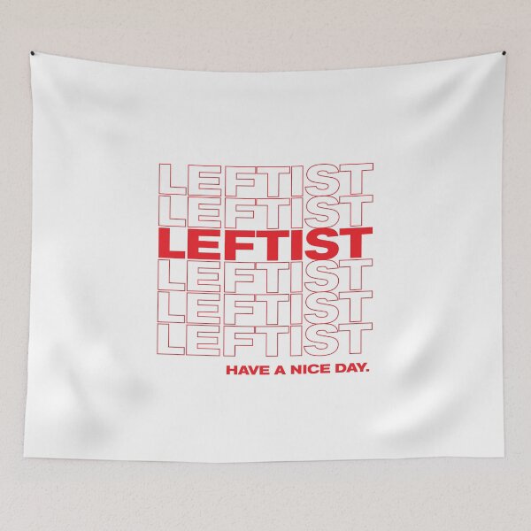 Item preview, Leftist LGBTQ Pride Grocery Bag Thank You designed and sold by goodfriendkyle.
