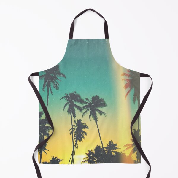 Item preview, Palm trees against the sunsrise designed and sold by JohnyDas.
