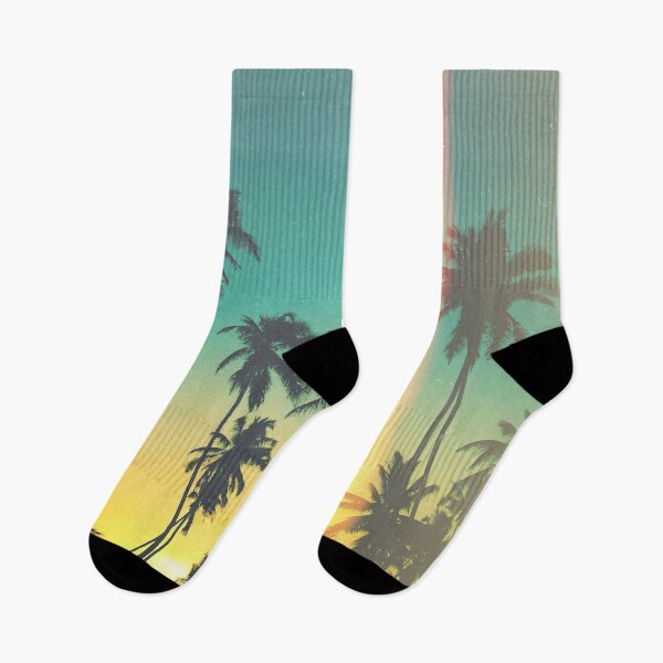 Item preview, Palm trees against the sunsrise designed and sold by JohnyDas.