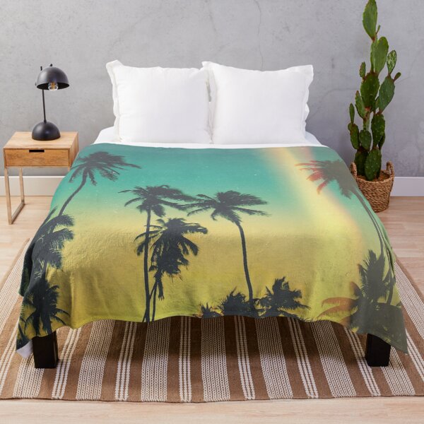 Item preview, Palm trees against the sunsrise designed and sold by JohnyDas.