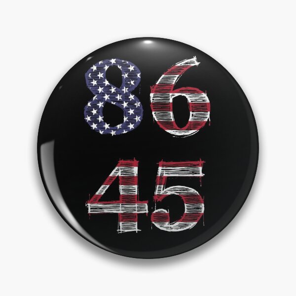 Item preview, 8645 USA 8645 USA Biden Harris support anti trump 2020 designed and sold by ShirtzTonight.
