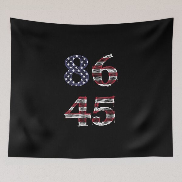 Item preview, 8645 USA 8645 USA Biden Harris support anti trump 2020 designed and sold by ShirtzTonight.