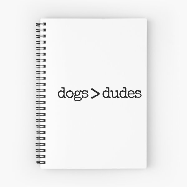 Item preview, Dogs Over Dudes gift idea for dog lovers designed and sold by The Little Wood Cottage.