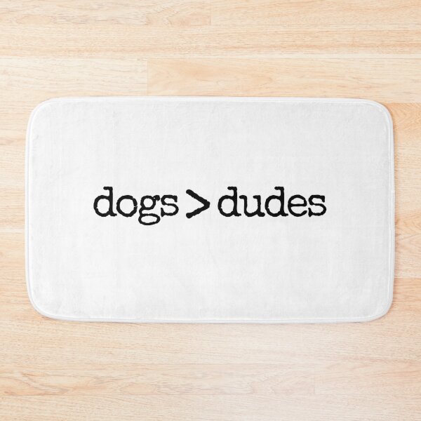 Item preview, Dogs Over Dudes gift idea for dog lovers designed and sold by The Little Wood Cottage.