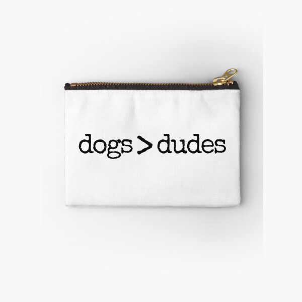 Item preview, Dogs Over Dudes gift idea for dog lovers designed and sold by The Little Wood Cottage.