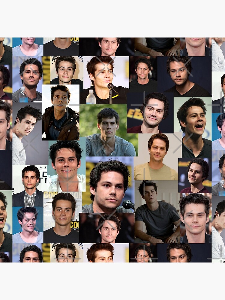 Dylan O’Brien collage by Carocker