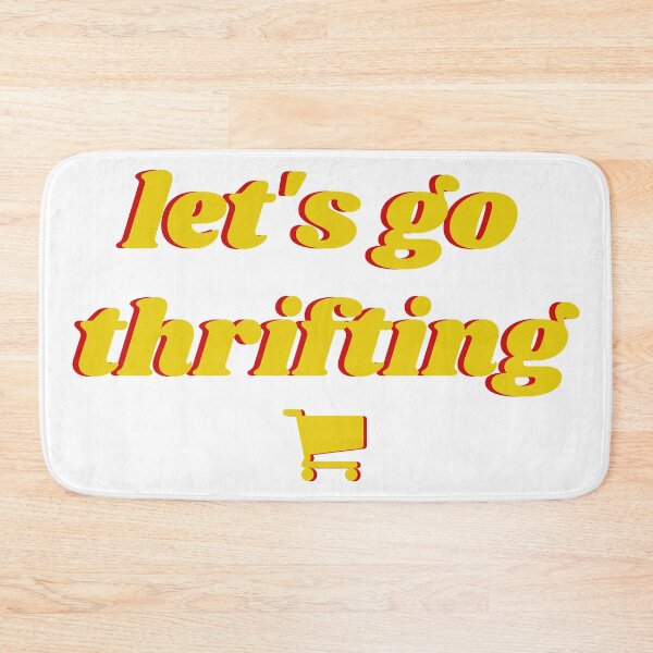 Item preview, Let's Go Thrifting designed and sold by gabi-noel.