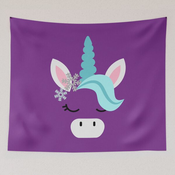 Item preview, blue unicorn designed and sold by OzyManDiaS90.