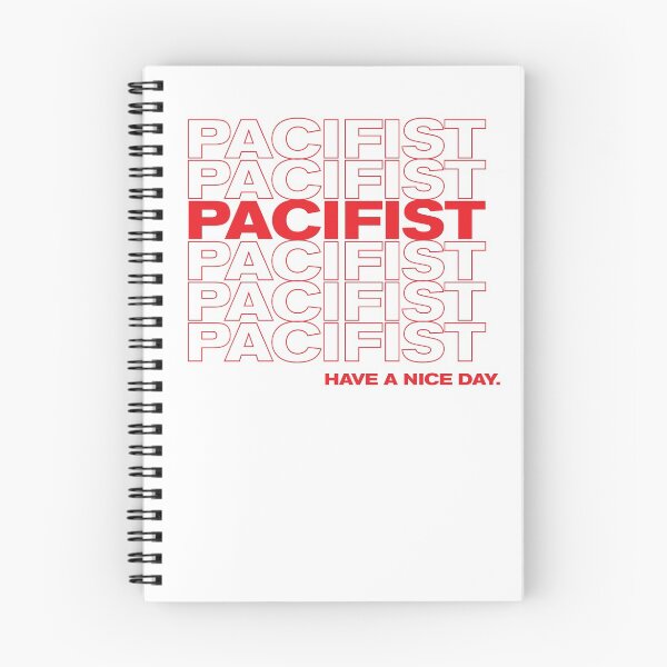 Item preview, Pacifist LGBTQ Pride Grocery Bag Thank You designed and sold by goodfriendkyle.