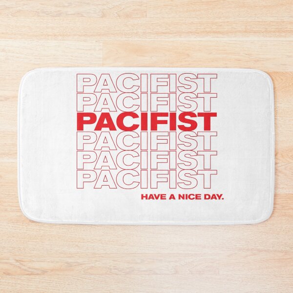 Item preview, Pacifist LGBTQ Pride Grocery Bag Thank You designed and sold by goodfriendkyle.