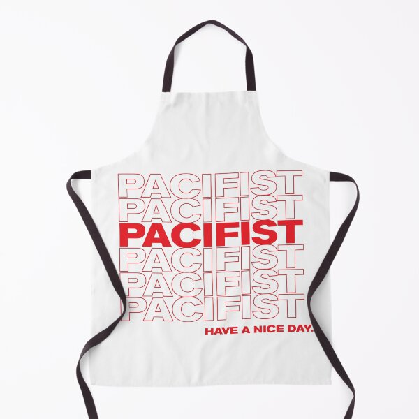 Item preview, Pacifist LGBTQ Pride Grocery Bag Thank You designed and sold by goodfriendkyle.