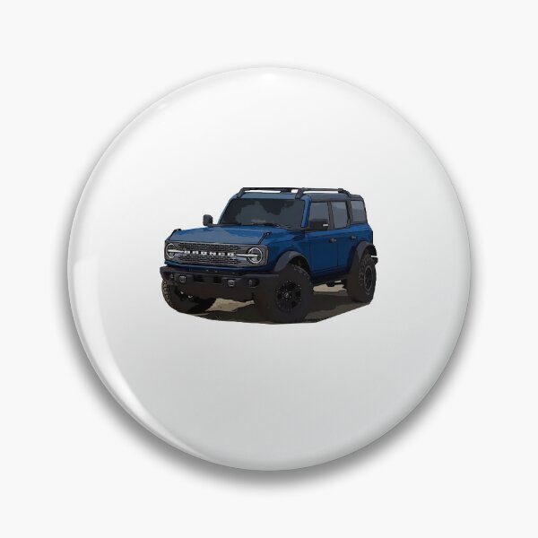 Item preview,  2021 Ford Bronco 4 Door Antimatter Blue designed and sold by Woreth.