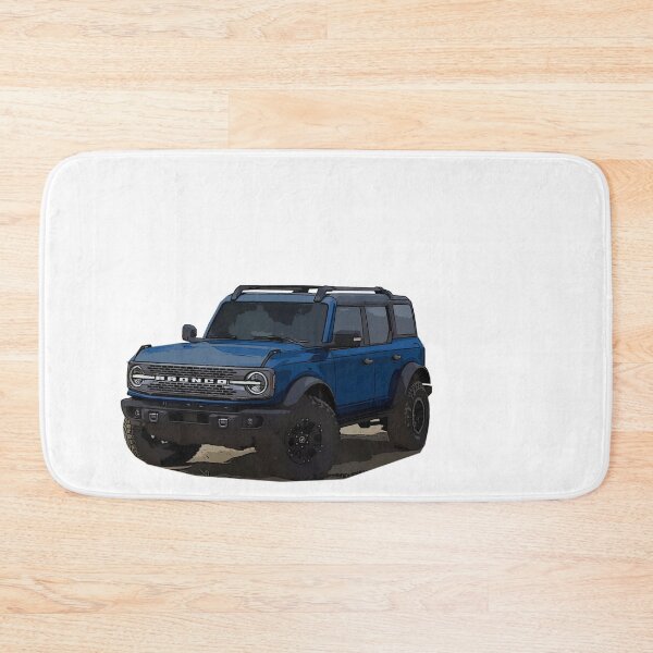 Item preview,  2021 Ford Bronco 4 Door Antimatter Blue designed and sold by Woreth.