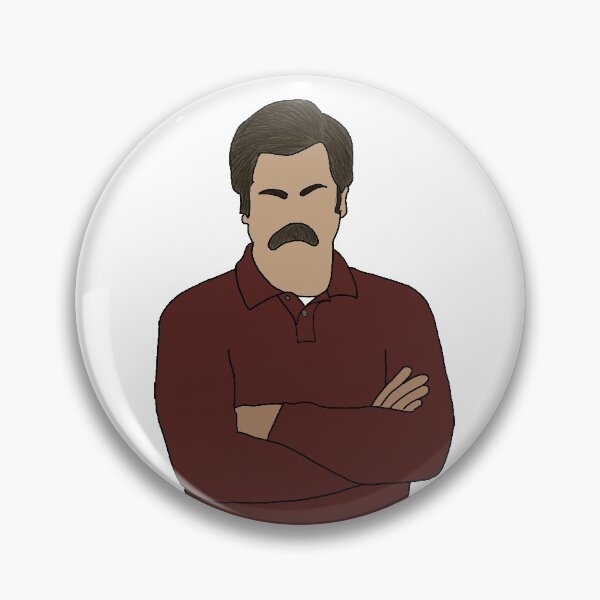 Item preview, Ron Swanson  designed and sold by sidney-grace.