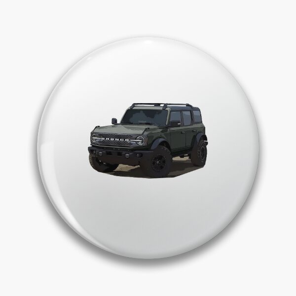 Item preview, 2021 Ford Bronco 4 Door Cactus Grey designed and sold by Woreth.
