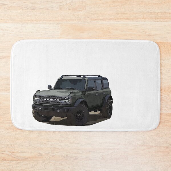 Item preview, 2021 Ford Bronco 4 Door Cactus Grey designed and sold by Woreth.