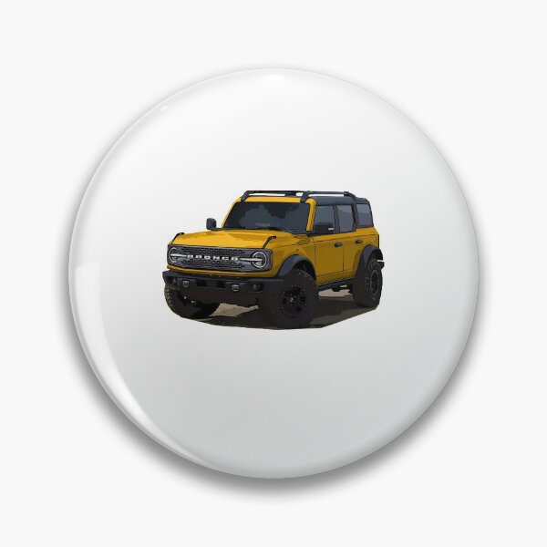 Item preview, 2021 Ford Bronco 4 Door Cyber Orange Metallic designed and sold by Woreth.
