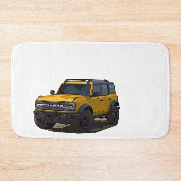 Item preview, 2021 Ford Bronco 4 Door Cyber Orange Metallic designed and sold by Woreth.