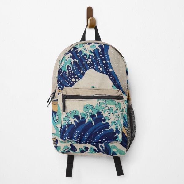 Item preview, The Great Wave - Kanazawa Oki Nami Ura by Katsushika Hokusai  designed and sold by alittleprintsdesign.