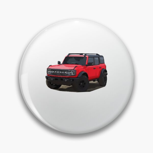 Item preview, 2021 Ford Bronco 4 Door Race Red designed and sold by Woreth.