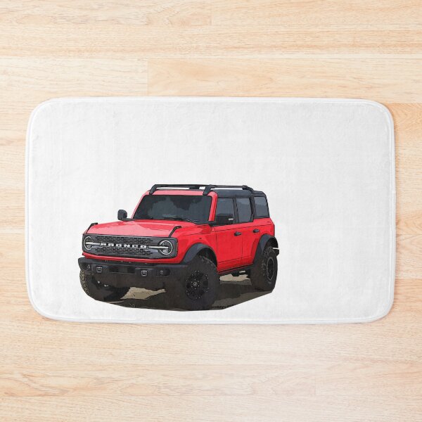 Item preview, 2021 Ford Bronco 4 Door Race Red designed and sold by Woreth.