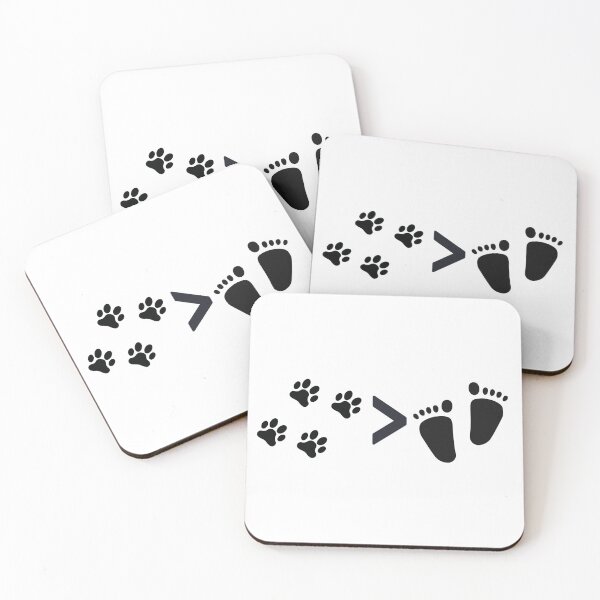 Item preview, dogs over people gift idea for dog lovers designed and sold by The Little Wood Cottage.