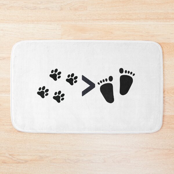 Item preview, dogs over people gift idea for dog lovers designed and sold by The Little Wood Cottage.