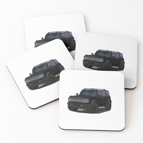 Item preview, 2021 Ford Bronco 4 Door Shadow Black designed and sold by Woreth.