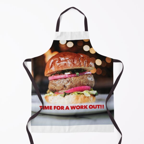 Item preview, Time For a Burger Work out! designed and sold by Got-Ya-Bak.