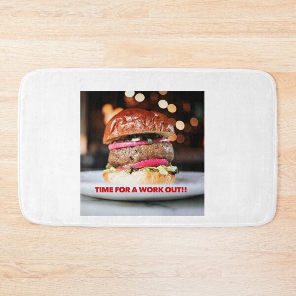 Item preview, Time For a Burger Work out! designed and sold by Got-Ya-Bak.
