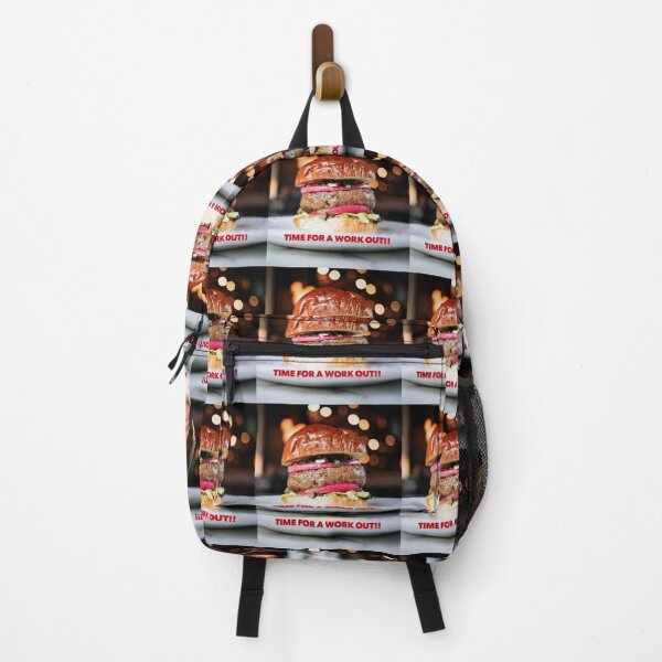 Item preview, Time For a Burger Work out! designed and sold by Got-Ya-Bak.