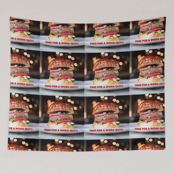 Item preview, Time For a Burger Work out! designed and sold by Got-Ya-Bak.
