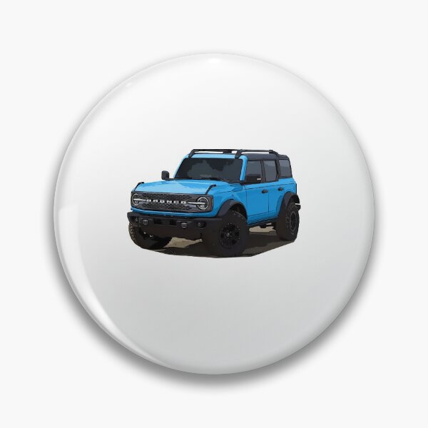 Item preview, 2021 Ford Bronco 4 Door Velocity Blue designed and sold by Woreth.