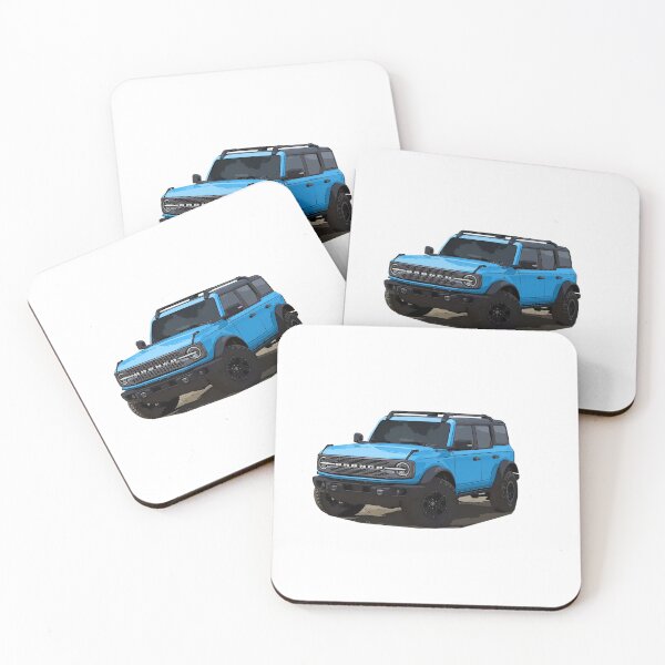 Item preview, 2021 Ford Bronco 4 Door Velocity Blue designed and sold by Woreth.