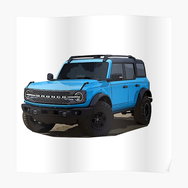 2021 Bronco 2 Door Velocity Blue