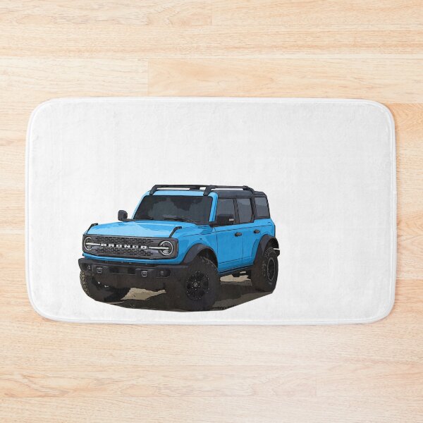 Item preview, 2021 Ford Bronco 4 Door Velocity Blue designed and sold by Woreth.