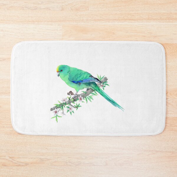 Item preview, New Zealand Malherbe's Kakariki Parakeet designed and sold by AuntieBetty.