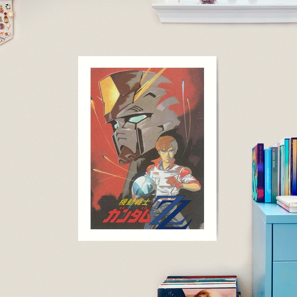 Retro Gundam ZZ 