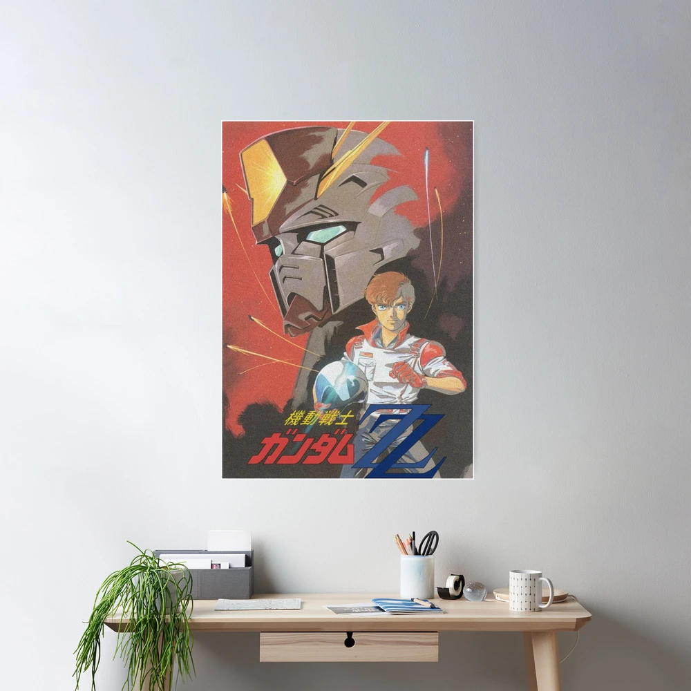 Retro Gundam ZZ 