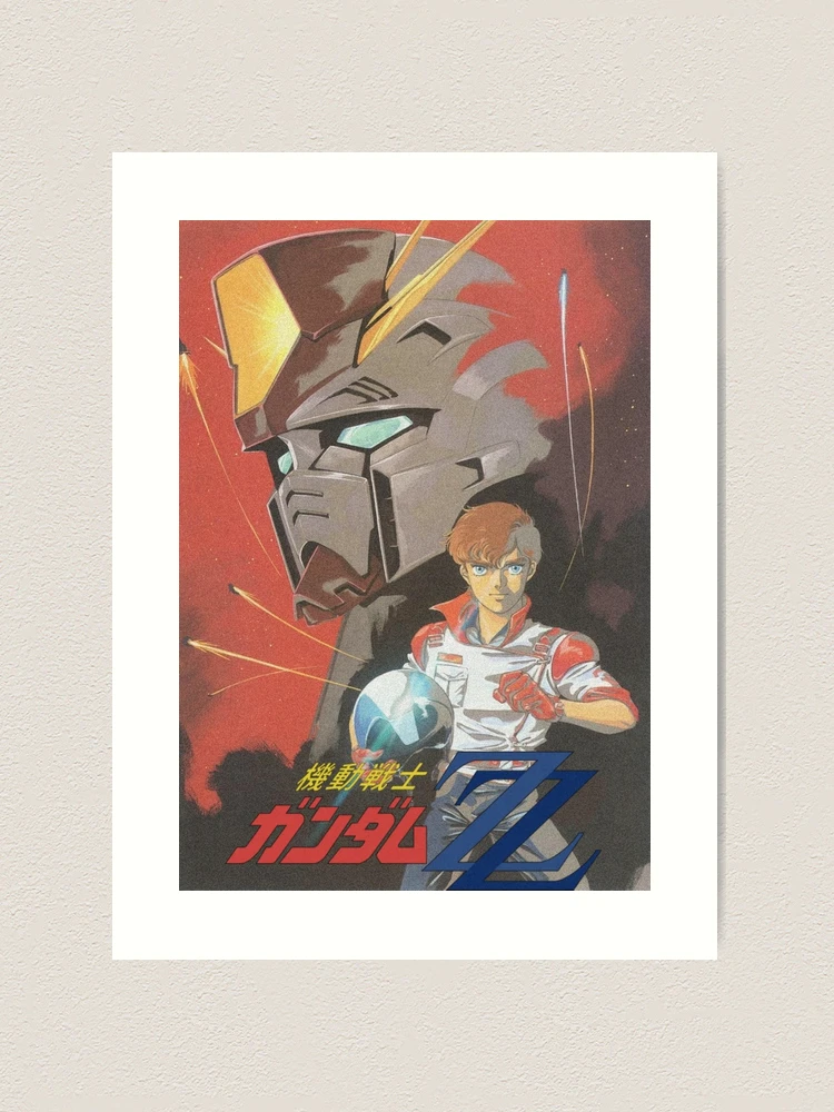 Retro Gundam ZZ 