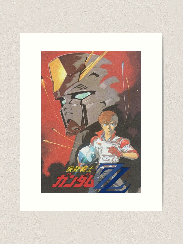 ガンダム　ポップアート Retro Gundam ZZ 