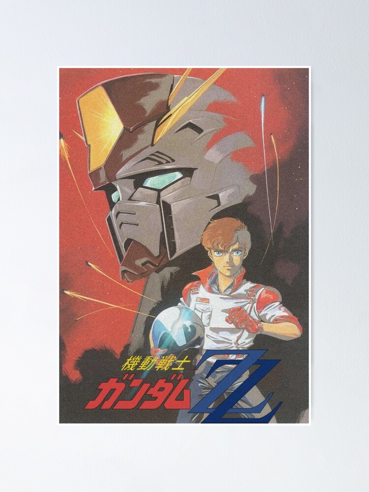 Retro Gundam ZZ 