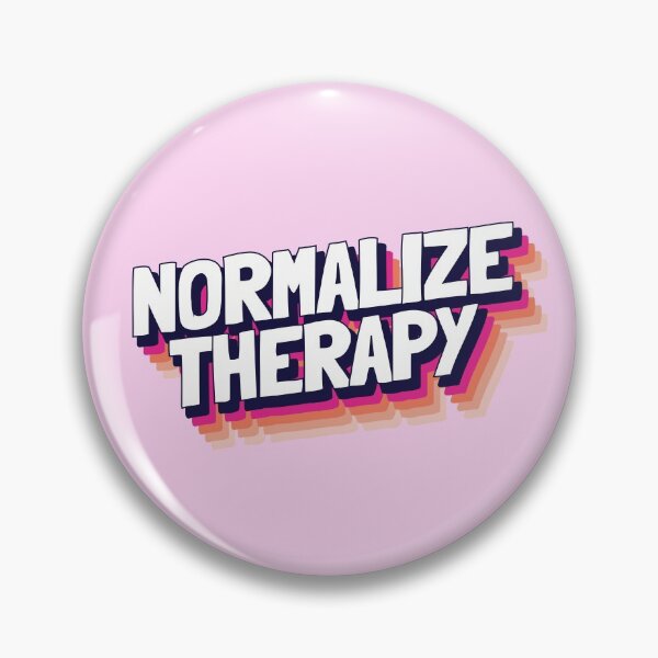 Item preview, Normalize Therapy - Mental Health Matters designed and sold by Lightfield.