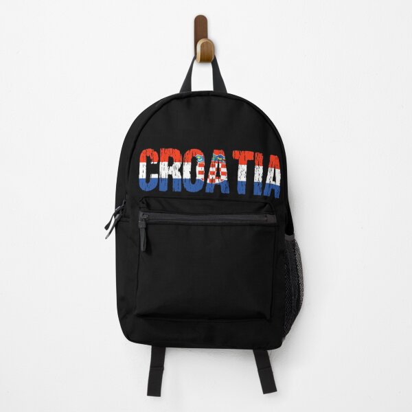 Item preview, Hrvatska Croatia Distressed Flag designed and sold by Nirvanibex.