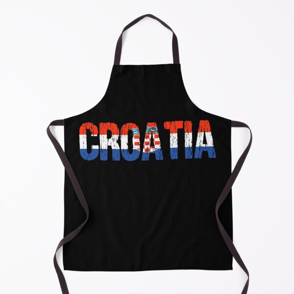 Item preview, Hrvatska Croatia Distressed Flag designed and sold by Nirvanibex.